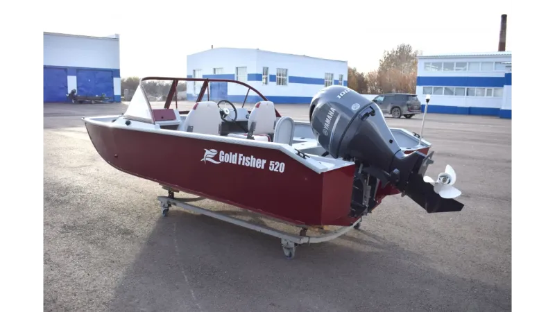 Алюминиевая лодка Gold Fisher 520 DCM FISH, фото: 13
