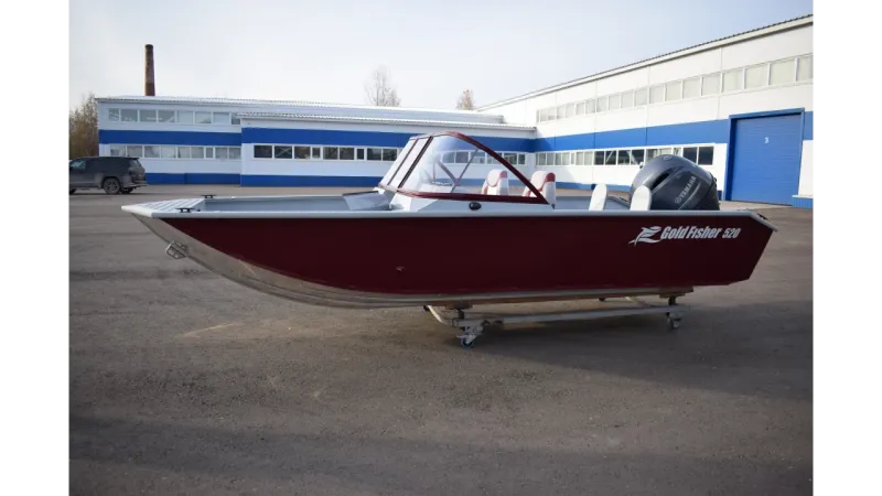 Алюминиевая лодка Gold Fisher 520 DCM FISH, фото: 12