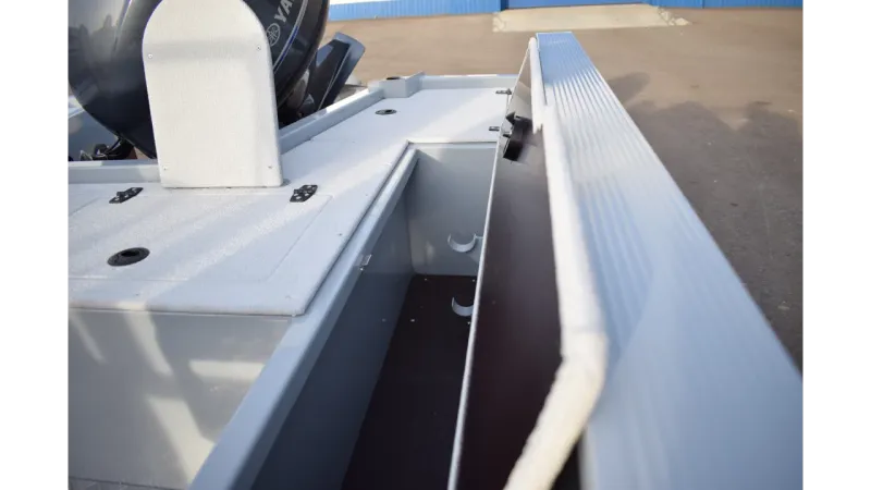 Алюминиевая лодка Gold Fisher 520 DCM FISH, фото: 11