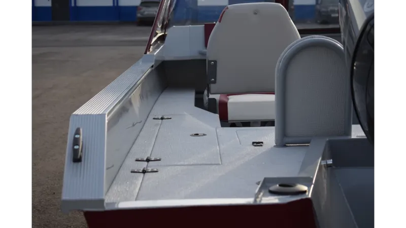 Алюминиевая лодка Gold Fisher 520 DCM FISH, фото: 10