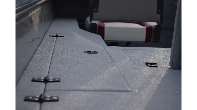 Алюминиевая лодка Gold Fisher 520 DCM FISH, фото: 8