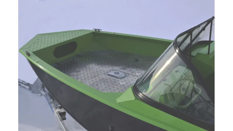 Алюминиевая лодка Gold Fisher 520 DCM FISH, фото: 6