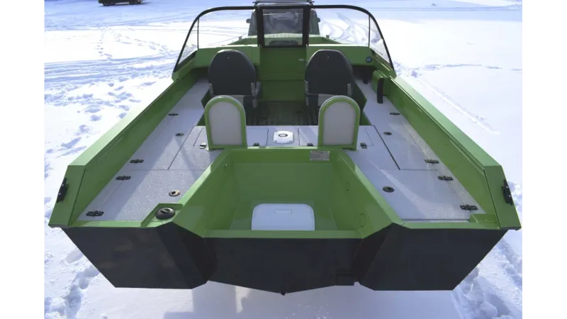 Алюминиевая лодка Gold Fisher 520 DCM FISH, фото: 5