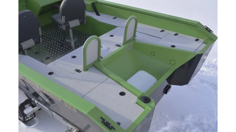 Алюминиевая лодка Gold Fisher 520 DCM FISH, фото: 4