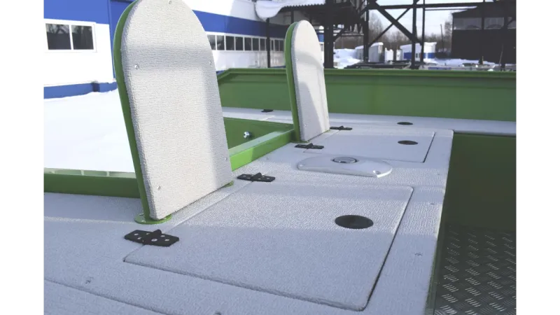 Алюминиевая лодка Gold Fisher 520 DCM FISH, фото: 2