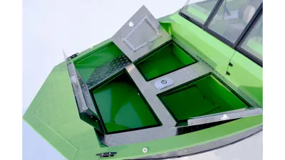 Алюминиевая лодка Gold Fisher 520 DCM FISH обложка