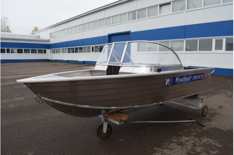 Моторная лодка Wyatboat-390 DCM Увеличенный борт, фото: 43
