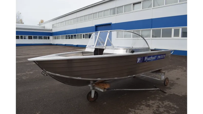 Моторная лодка Wyatboat-390 DCM Увеличенный борт, фото: 21