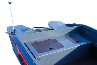 Каютный катер Авангард  4.4 обложка