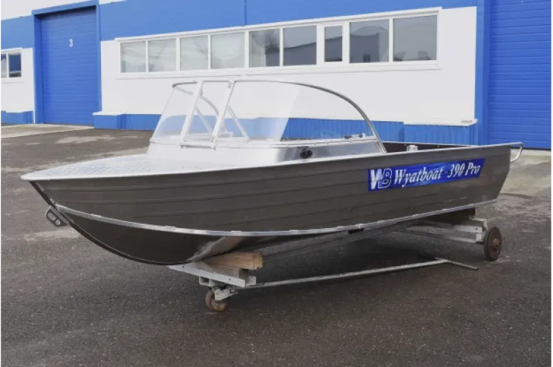 Моторная лодка Wyatboat-390 Pro, фото: 23