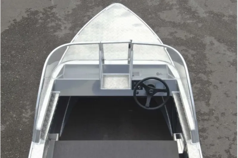 Моторная лодка Wyatboat-390 Pro, фото: 21