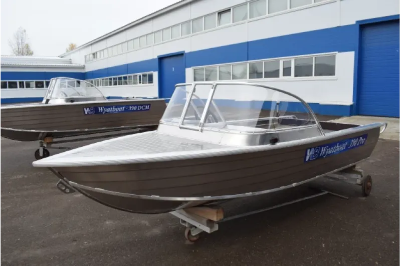 Моторная лодка Wyatboat-390 Pro, фото: 17