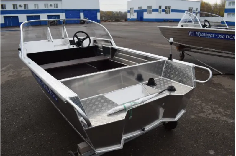 Моторная лодка Wyatboat-390 Pro, фото: 16