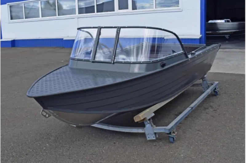 Моторная лодка Wyatboat-390 Pro, фото: 15