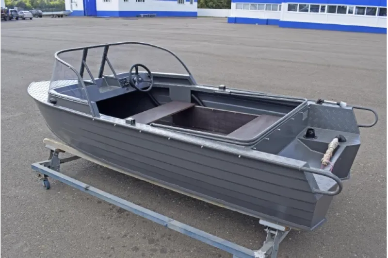 Моторная лодка Wyatboat-390 Pro, фото: 14