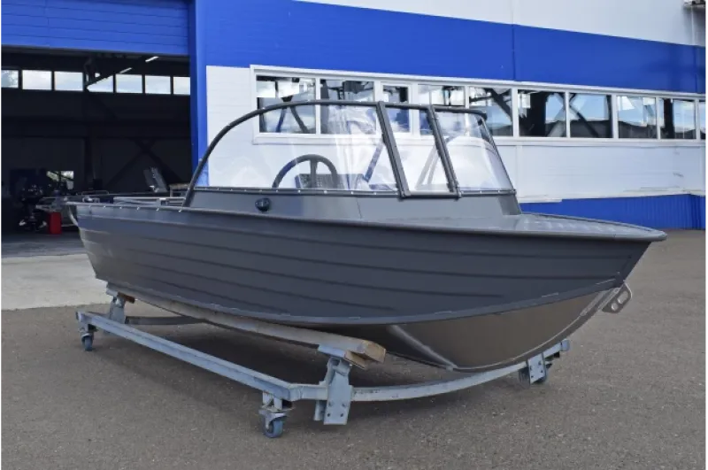 Моторная лодка Wyatboat-390 Pro, фото: 13