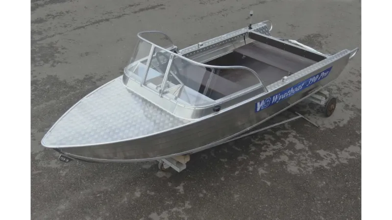 Моторная лодка Wyatboat-390 Pro, фото: 10