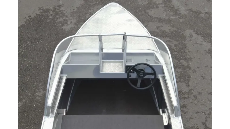 Моторная лодка Wyatboat-390 Pro, фото: 9