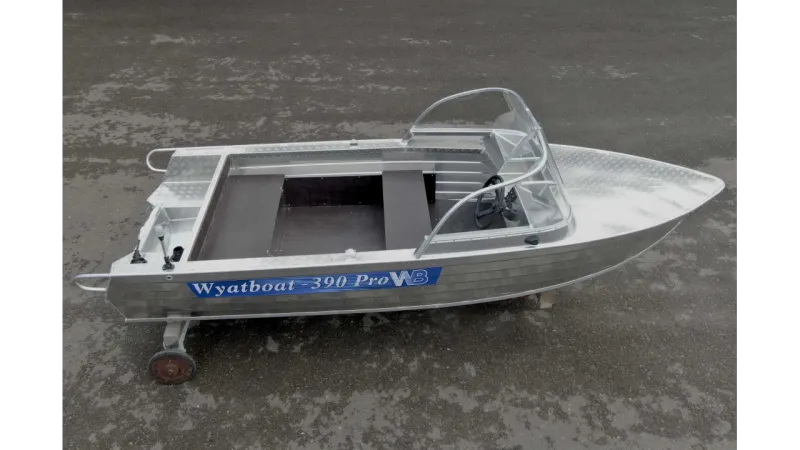 Моторная лодка Wyatboat-390 Pro, фото: 8