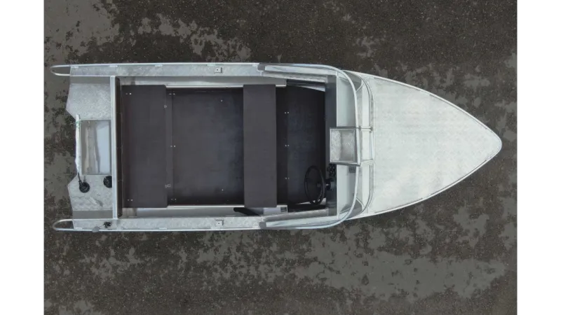 Моторная лодка Wyatboat-390 Pro, фото: 7