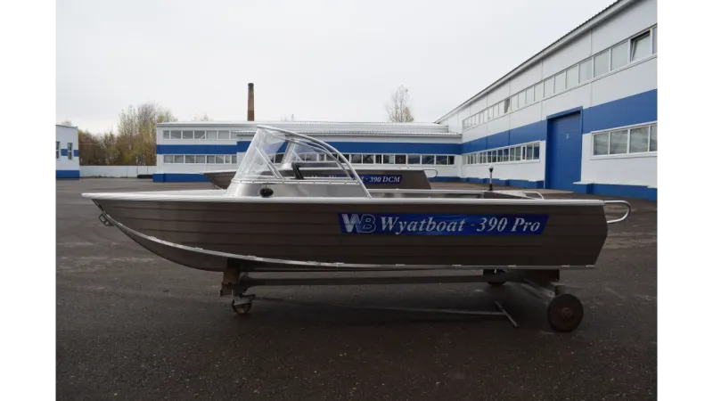 Моторная лодка Wyatboat-390 Pro, фото: 6