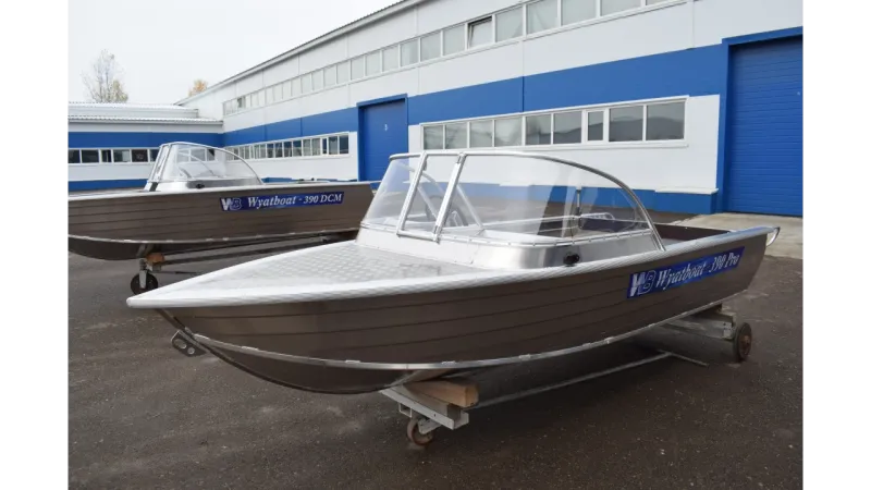 Моторная лодка Wyatboat-390 Pro, фото: 5