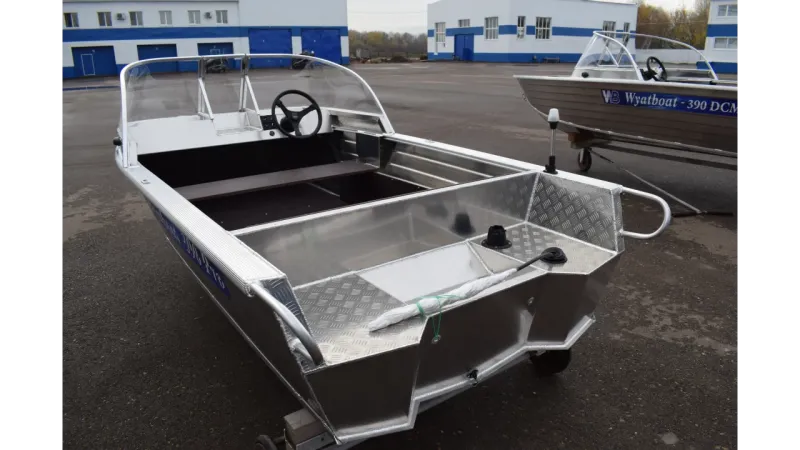 Моторная лодка Wyatboat-390 Pro, фото: 4
