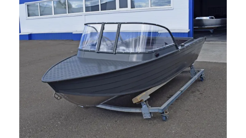 Моторная лодка Wyatboat-390 Pro, фото: 3