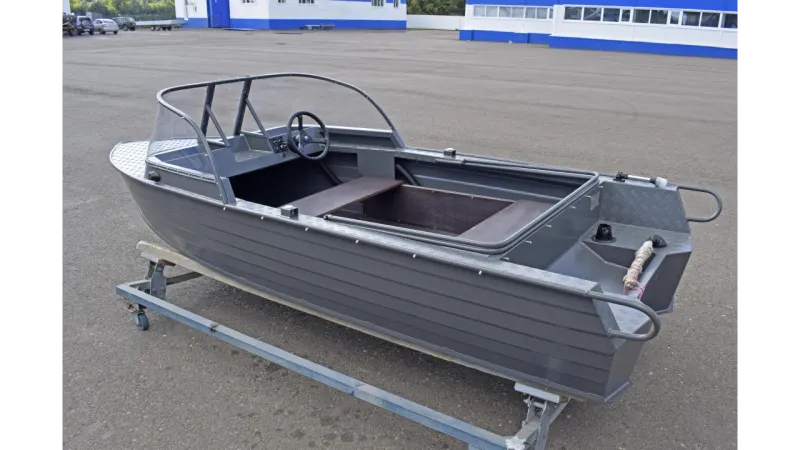 Моторная лодка Wyatboat-390 Pro, фото: 2