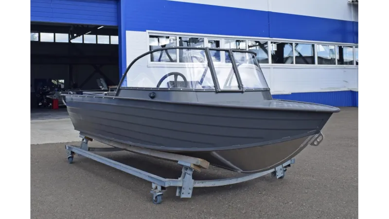 Моторная лодка Wyatboat-390 Pro, фото: 1