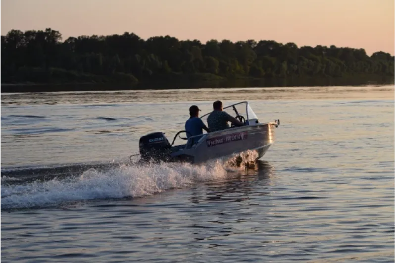 Алюминиевая лодка Wyatboat-390 DCM, фото: 35