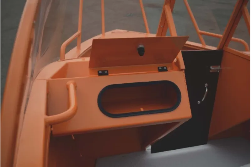 Алюминиевая лодка Wyatboat-390 DCM, фото: 30