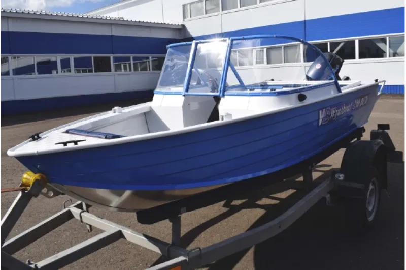 Алюминиевая лодка Wyatboat-390 DCM, фото: 27