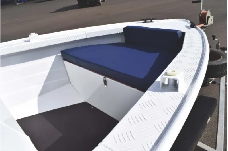 Алюминиевая лодка Wyatboat-390 DCM, фото: 26