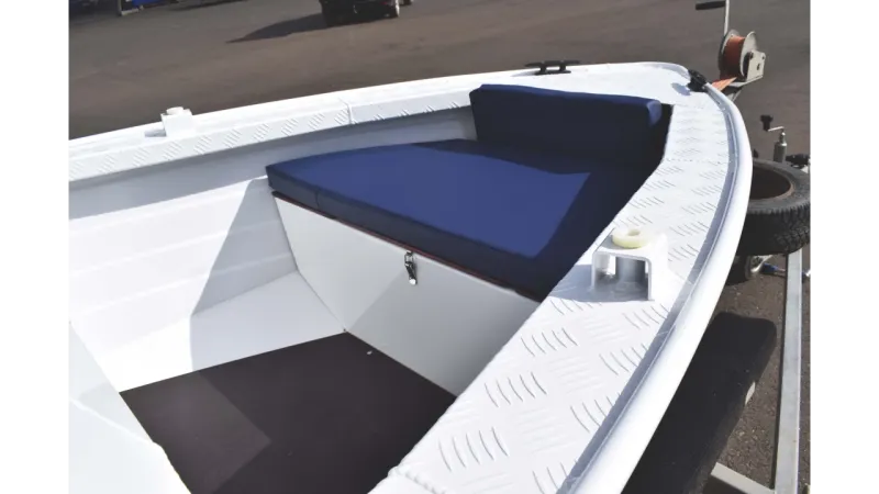 Алюминиевая лодка Wyatboat-390 DCM, фото: 3