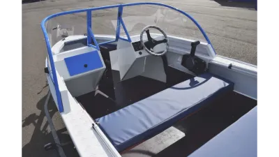 Алюминиевая лодка Wyatboat-390 DCM обложка