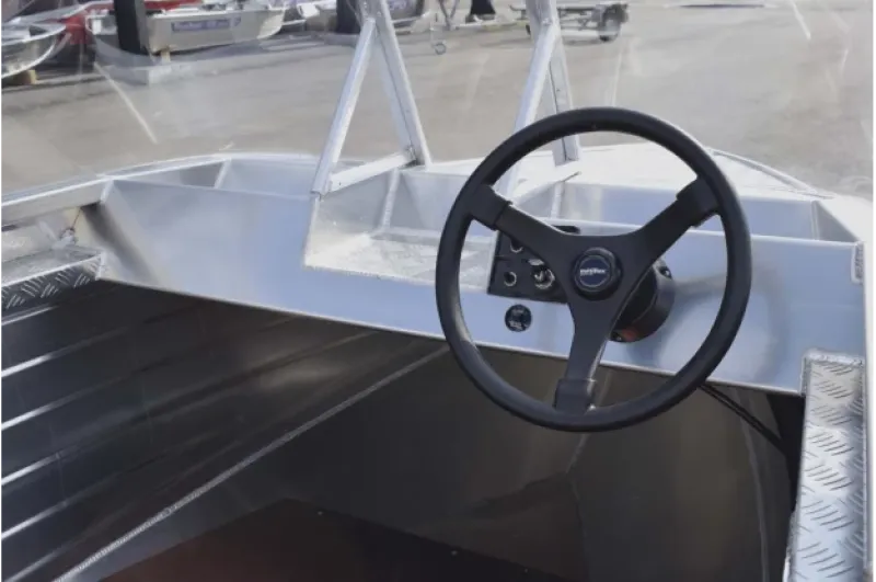 Алюминиевая лодка Wyatboat-390 Pro, фото: 29