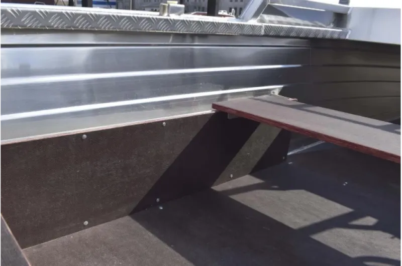 Алюминиевая лодка Wyatboat-390 Pro, фото: 28