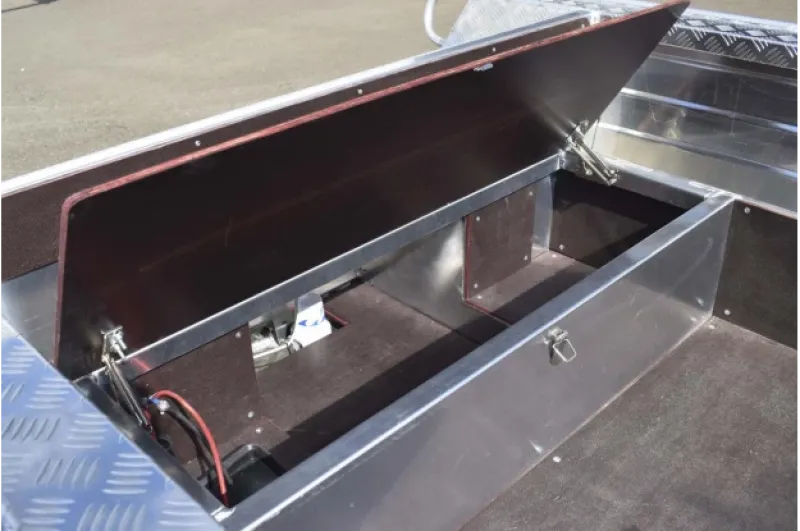 Алюминиевая лодка Wyatboat-390 Pro, фото: 25