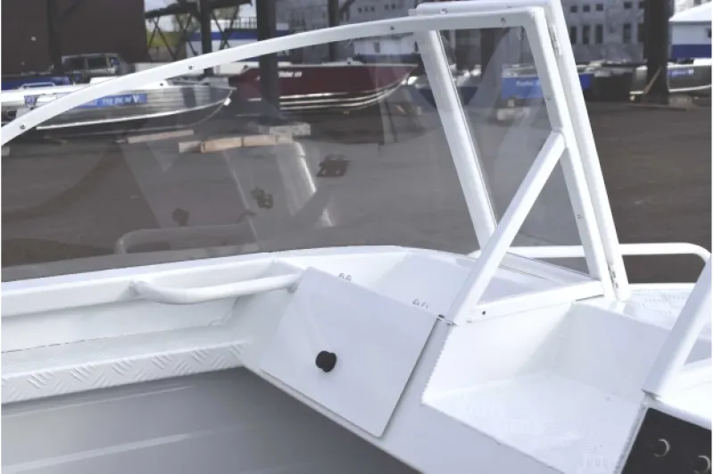 Алюминиевая лодка Wyatboat-390 Pro, фото: 23