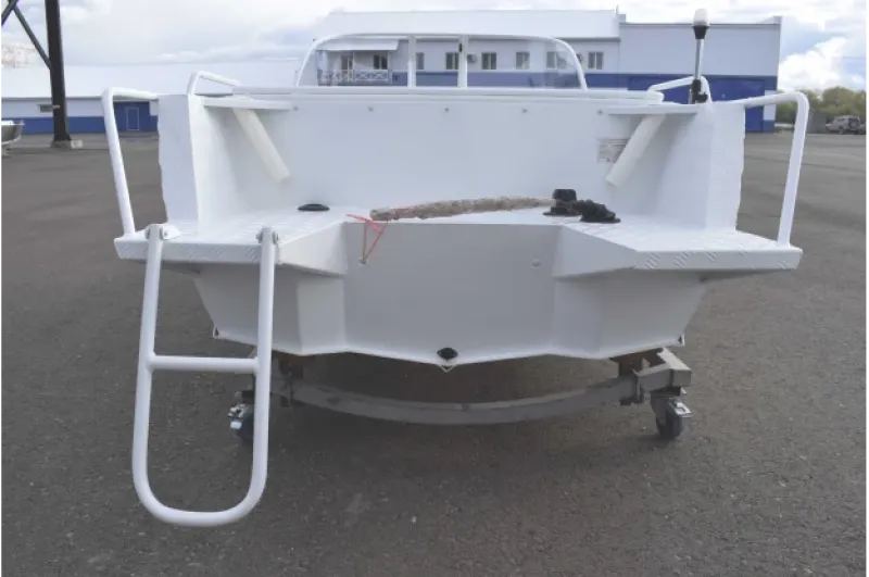Алюминиевая лодка Wyatboat-390 Pro, фото: 20