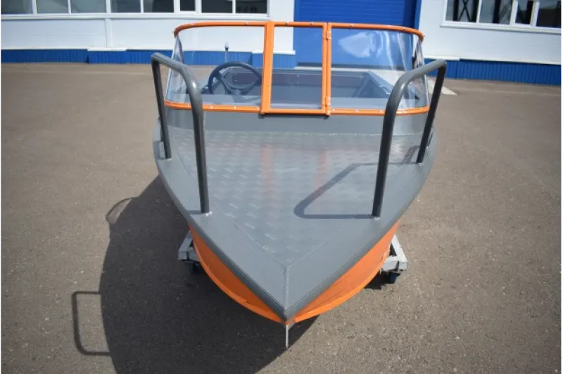 Алюминиевая лодка Wyatboat-390 Pro, фото: 16