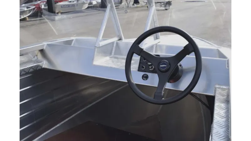 Алюминиевая лодка Wyatboat-390 Pro, фото: 14