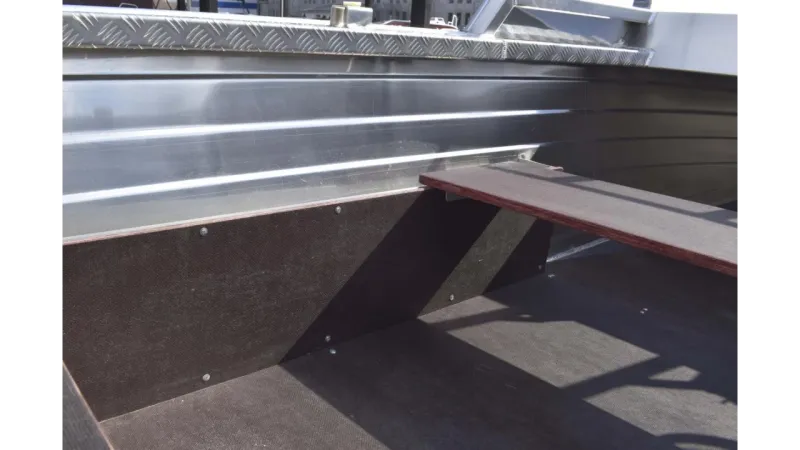 Алюминиевая лодка Wyatboat-390 Pro, фото: 13