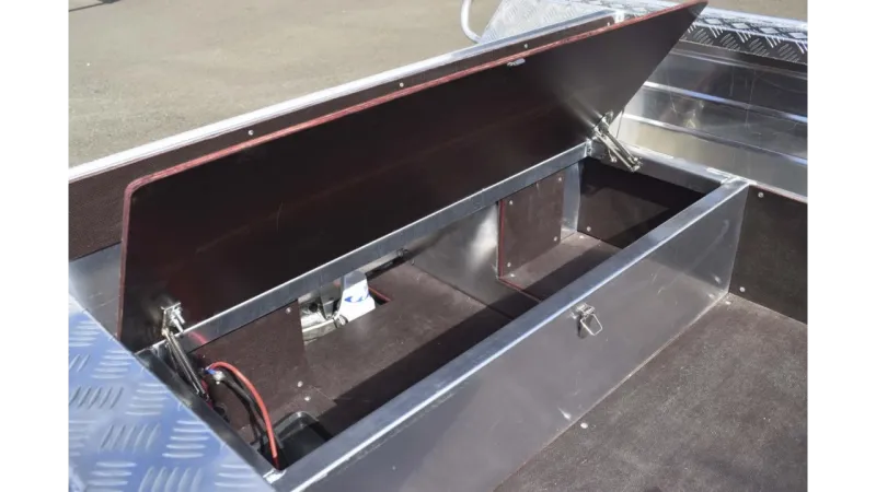 Алюминиевая лодка Wyatboat-390 Pro, фото: 10