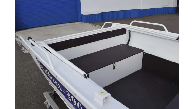 Алюминиевая лодка Wyatboat-390 Pro, фото: 7