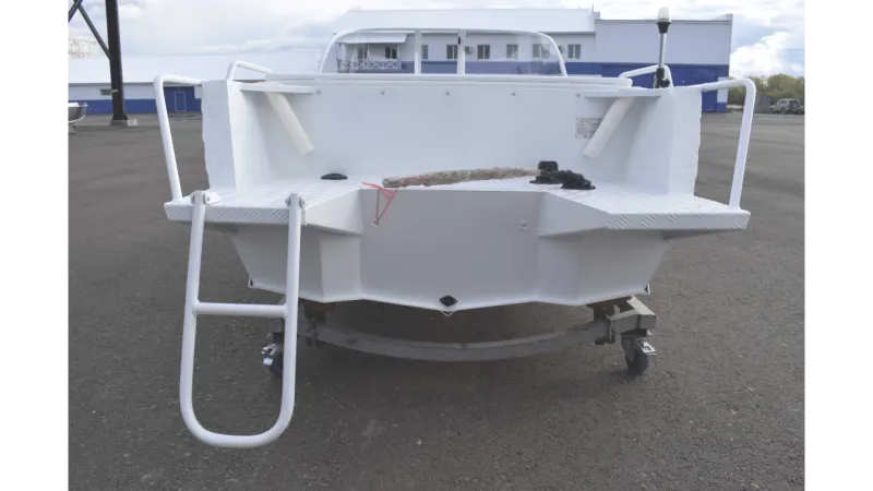 Алюминиевая лодка Wyatboat-390 Pro, фото: 5