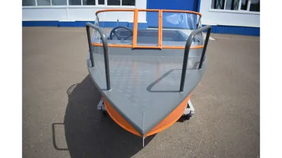 Алюминиевая лодка Wyatboat-390 Pro обложка