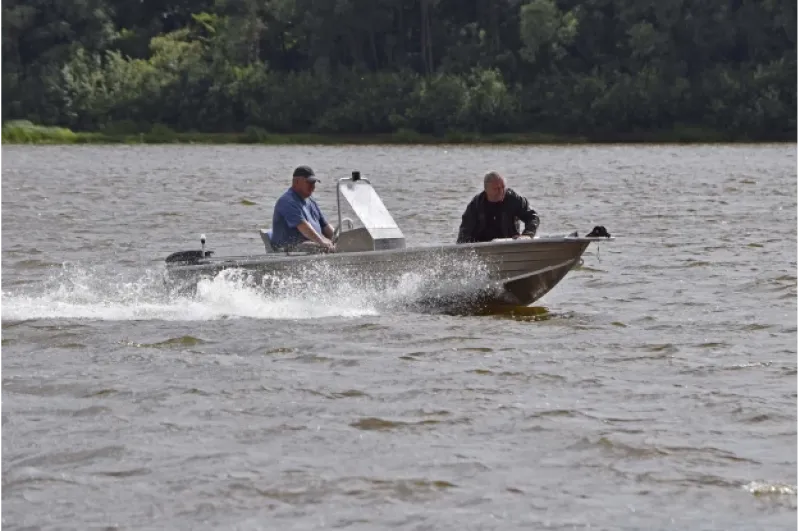 Моторная лодка Wyatboat-390 C, фото: 31