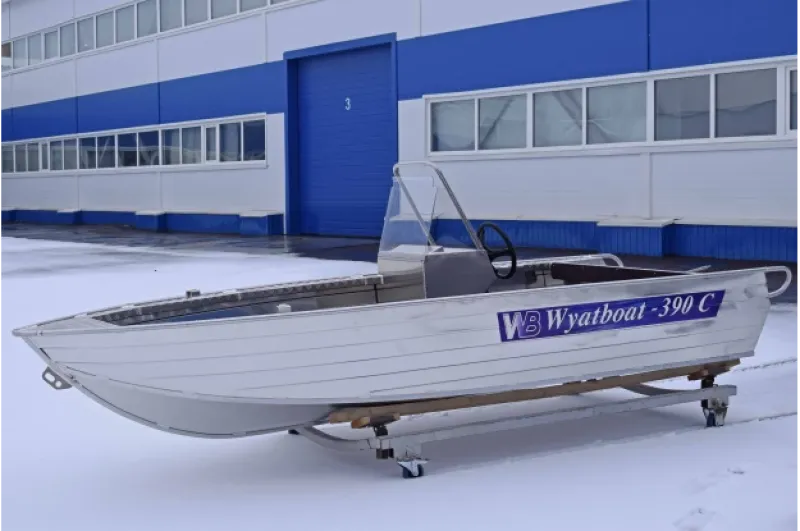 Моторная лодка Wyatboat-390 C, фото: 30